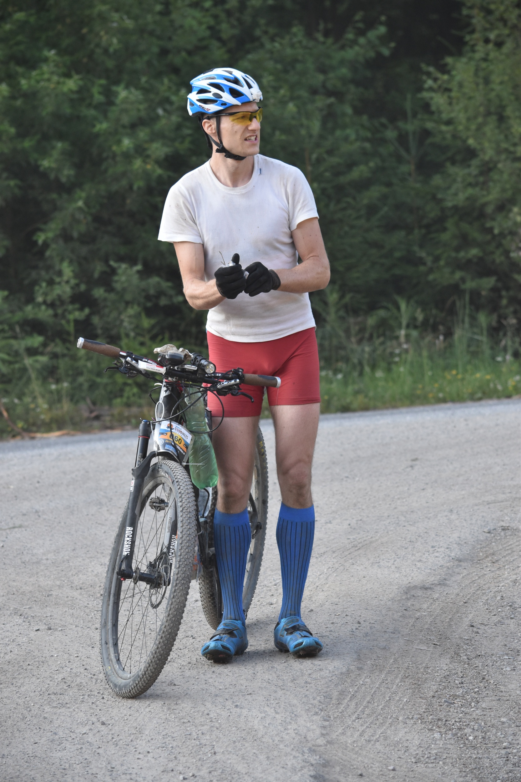 Filip Degl v horách na Slovensku na 1000 miles si sundává rukavice