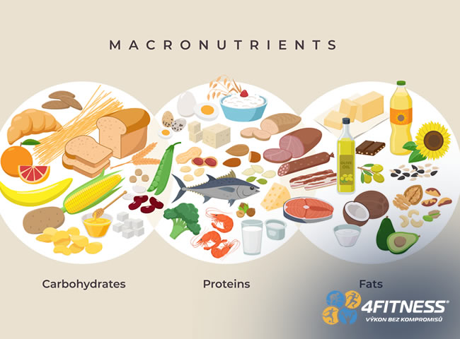Makroživiny jsou přirozeně rozděleny v naší stravě. Každá potravina je na určitou makroživinu dominantní a dohromady tvoří náš vyvážený jídelníček.     
