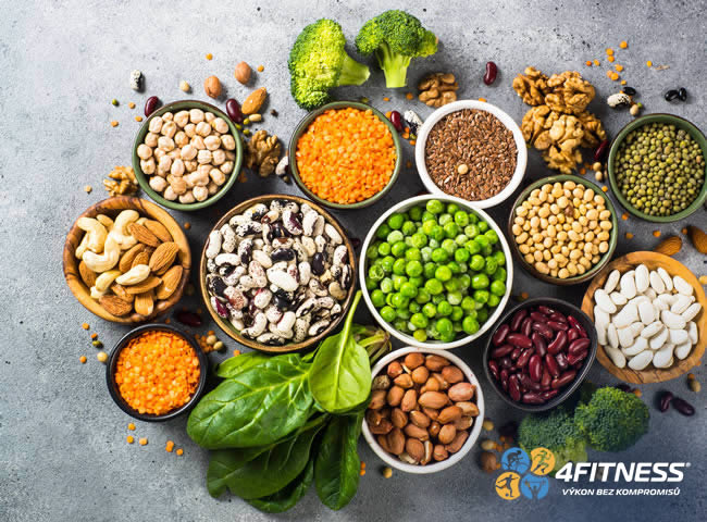Obiloviny jsou také dobrým zdrojem aminokyselin v potravě. Doporučujeme je kombinovat spolu s živočišnými zdroji. 