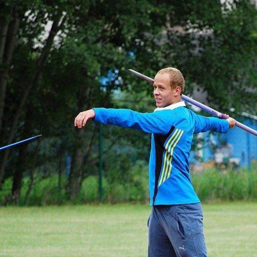 Oštěpařská sezóna a MČR 2012