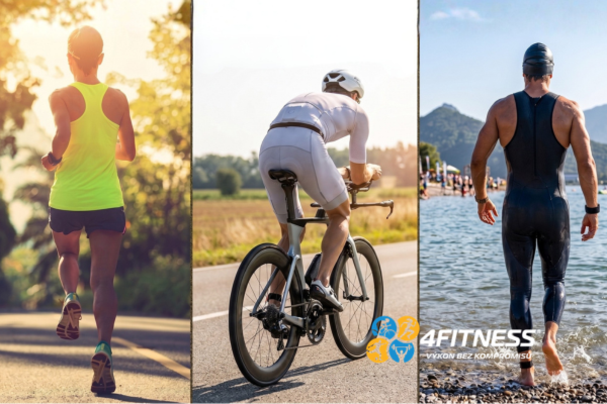 Sportovní výživa pro běh, cyklistiku a triatlon