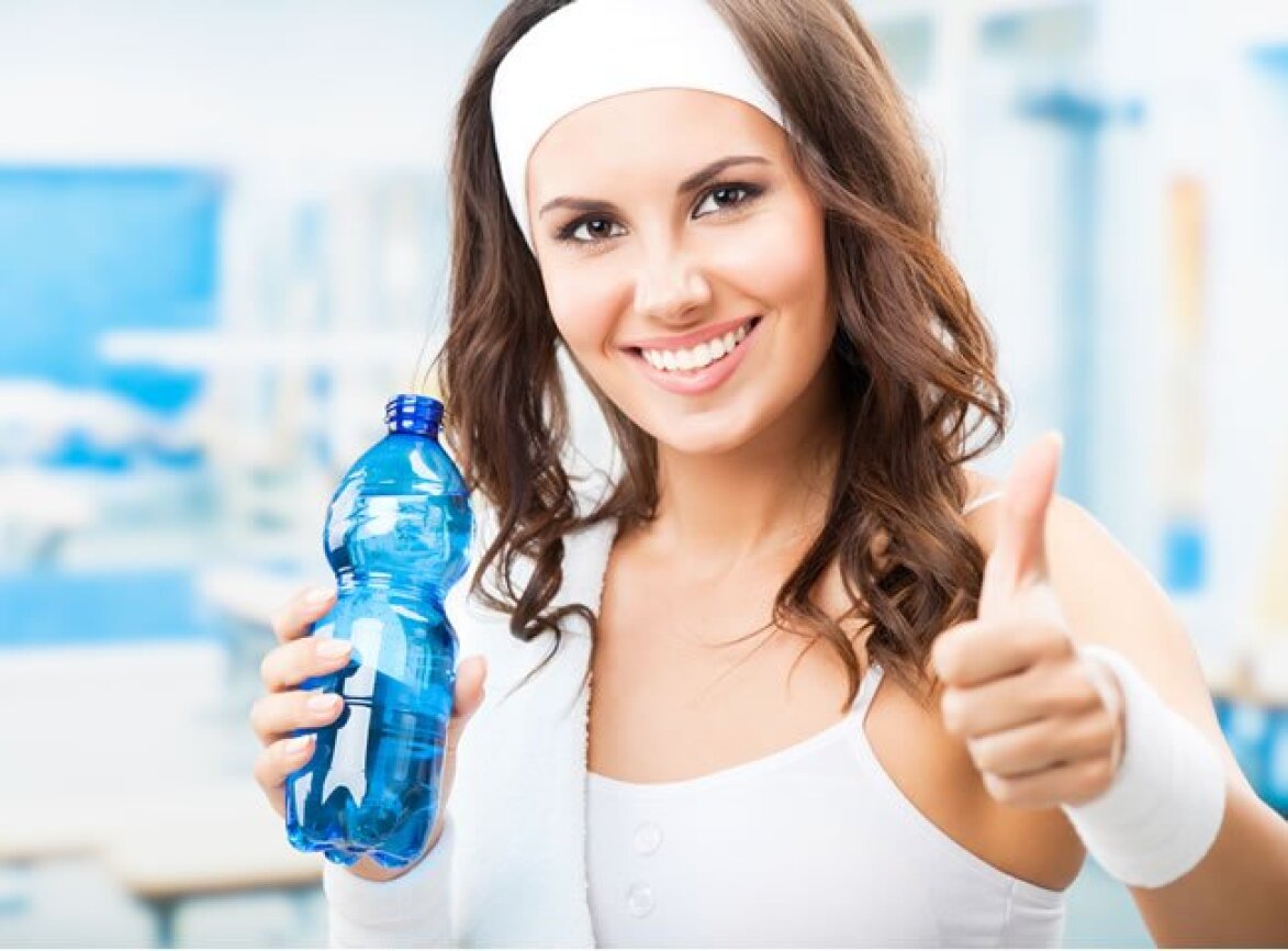 Voda a pitný režim při fitness – na co si dát pozor