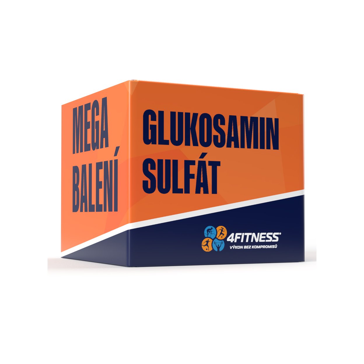Glukosamin sulfát 4Fitness, výhodné balení kloubní výživy.