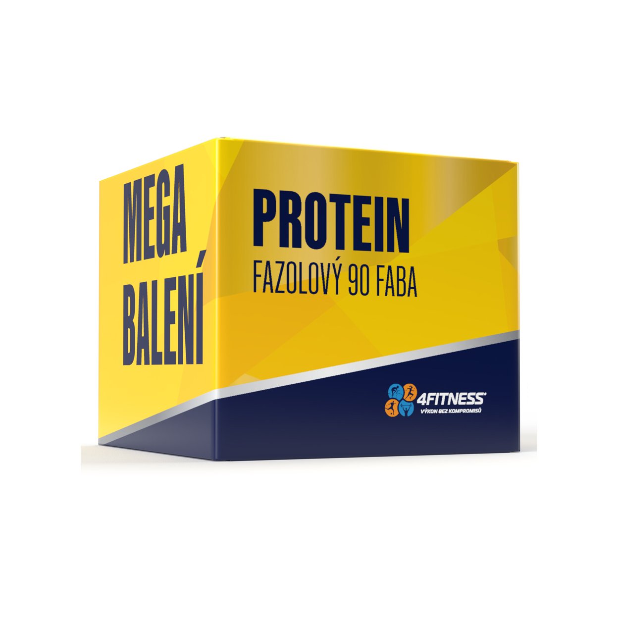 Fazolový protein 4Fitness, výhodné balení veganské výživy.