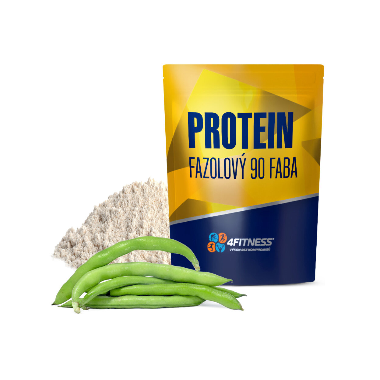 Fazolový protein 90 | vegan FAVA | FABA | 1 kg