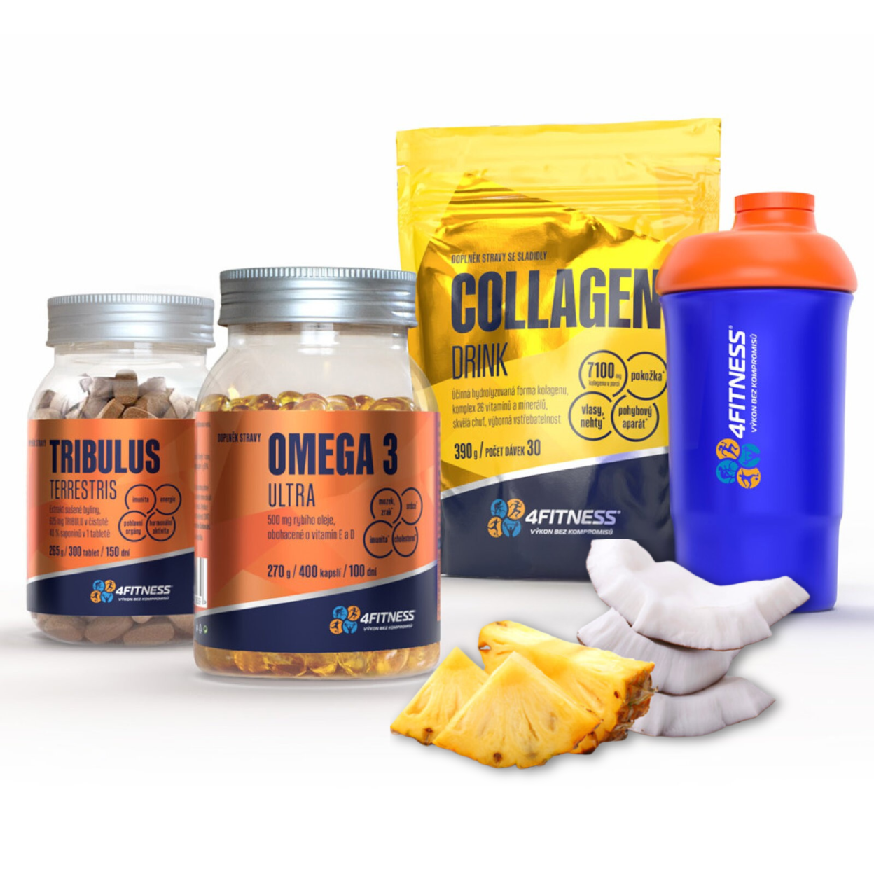 Pro mého fitness Boy - Kolagen Piña Colada