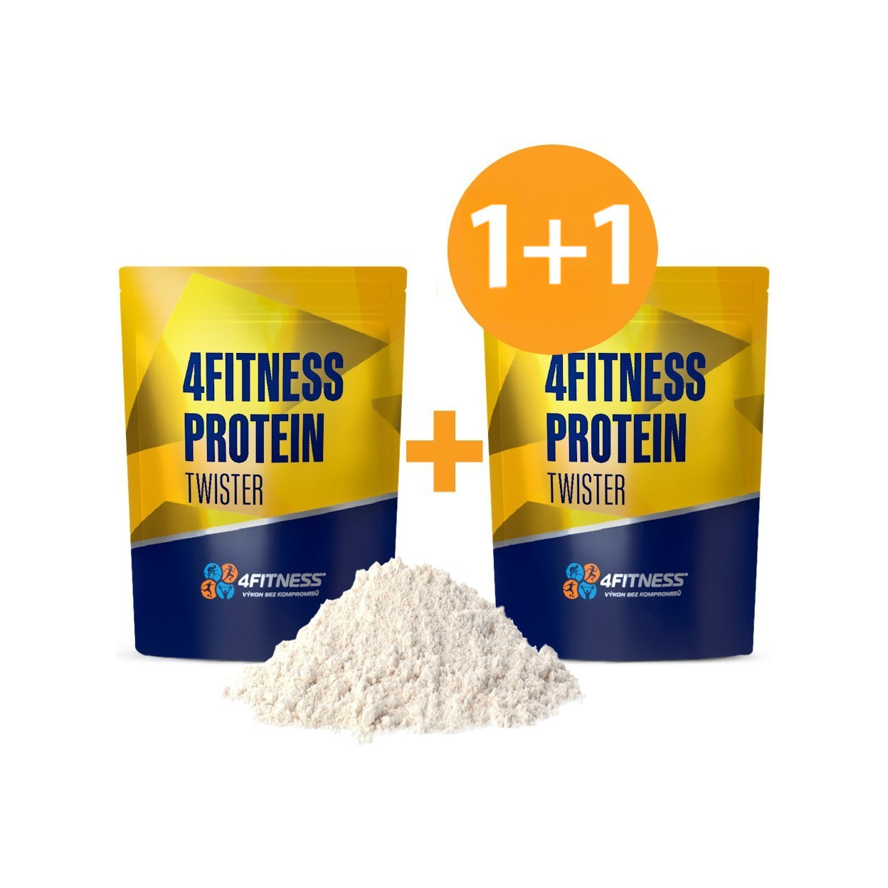 Dvakrát proten Twister od 4FITNESS.