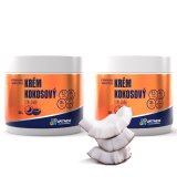 1+1 Kokosový krém low-carb | s kousky kokosu | 1 kg