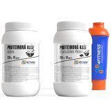 1+1 Kaše pro přerušovaný půst a hormonální rovnováhu | natural a čoko + ZDARMA Shaker