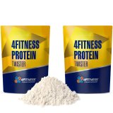 4FITNESS Protein twister | 1+1 kg