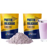 1+1 4FITNESS Protein Milkshake | černý rybíz | 2 kg