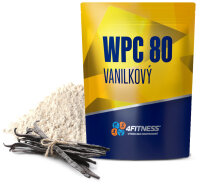 WPC 80 vanilkový whey protein | 1 kg