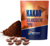 Kakao holandského typu velmi tmavé | 1 kg