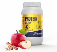 Veganský protein s jablkem a skořicí 420 g | 14 porcí