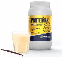 Proteiňák extra creamy 350 g | vanilka | 14 porcí