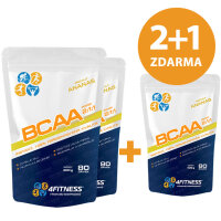 2+1 BCAA s příchutí ananas