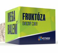 25 kg pytel Fruktózy | Megabalení ovocného cukru fruktosa