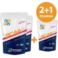 2+1 BCAA v příchuti malina
