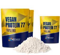 2+1 kg Vegan protein 77 Triple mix