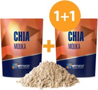 1+1 Chia mouka | 800 g
