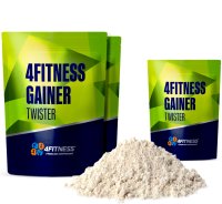 4FITNESS Gainer twister 2+1 | 4500 g