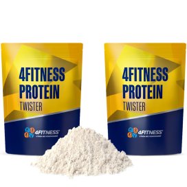 Protein Twister od 4FITNESS. 2 kg balení za zvýhodněnou cenu.