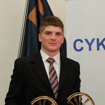 Jiří Janošek, dráhový cyklista a voják