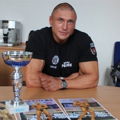 Daniel Petrejčík, závodní kulturista