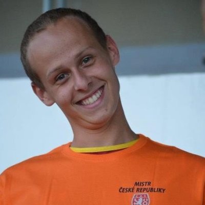 David Kroupa, závodní oštěpař