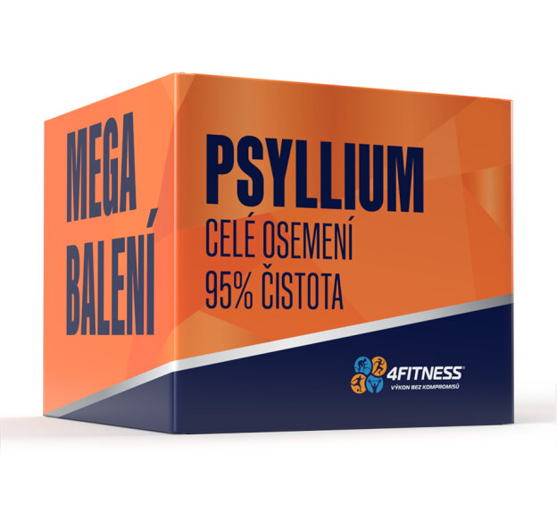 25 kg Psyllium celé osemení 95% čistota | velkoobchodní megabalení