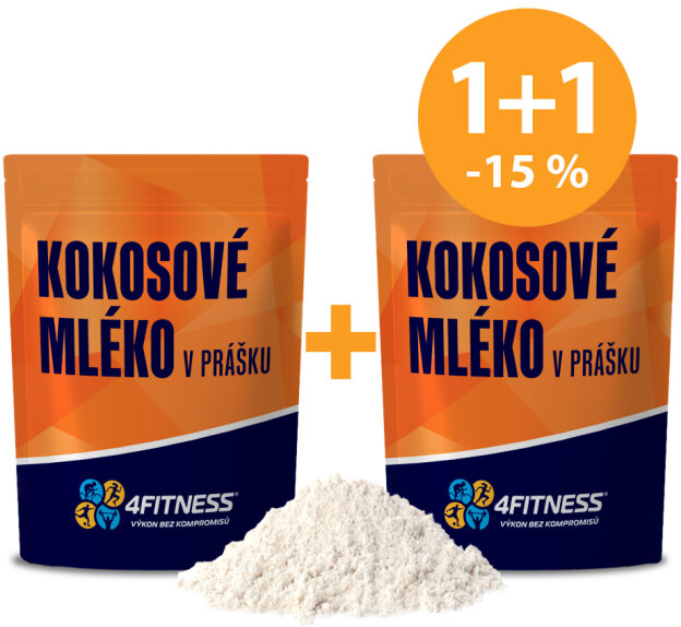 1+1 Kokosové mléko v prášku | 1,6 kg