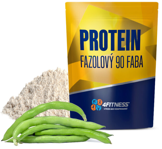 Fazolový protein 90 | vegan FAVA | FABA | 1 kg
