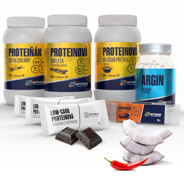 Produkty balíčku Pro nejlepšího kamaráda