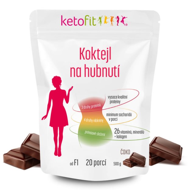 Proteinový koktejl Čoko | 500 g