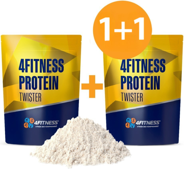 Dvakrát proten Twister od 4FITNESS.