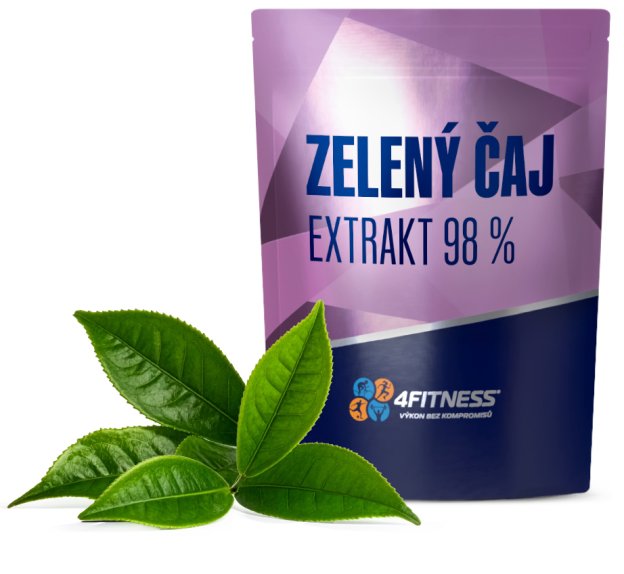 Extrakt ze zeleného čaje 98% | 100 g