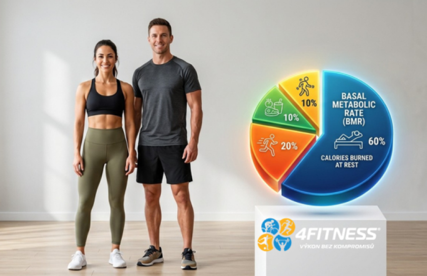 BMR kalkulačka: Spočítejte si bazální metabolismus