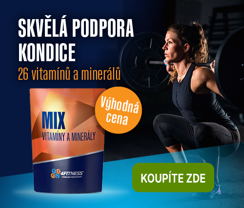 Podpořte svou kondici s vitamínovým mixem