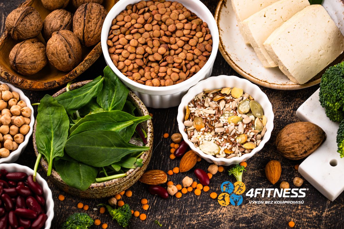 rostlinne proteiny