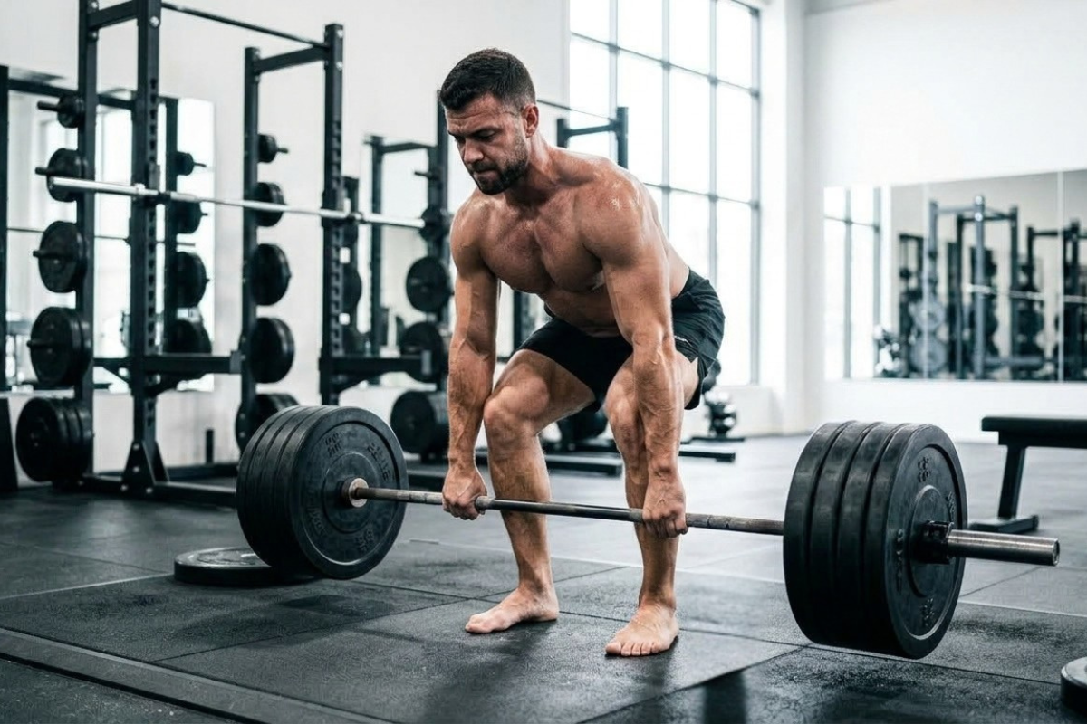 svaly sila powerlifting