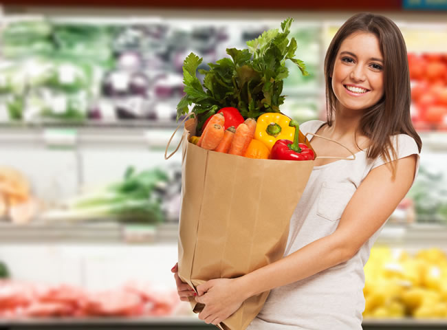 Výborným zdrojem zdravých a komplexních sacharidů je zelenina.